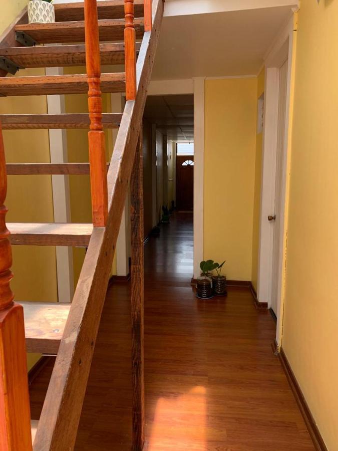 אנטופגסטה Hostal Iria מראה חיצוני תמונה