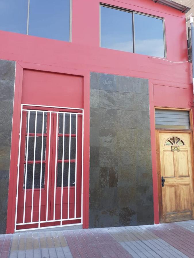 אנטופגסטה Hostal Iria מראה חיצוני תמונה