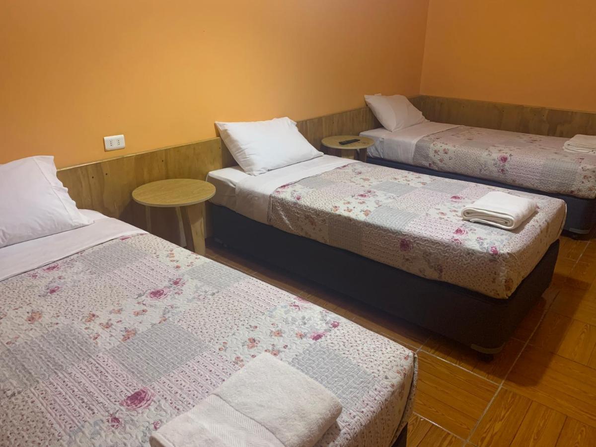 אנטופגסטה Hostal Iria מראה חיצוני תמונה