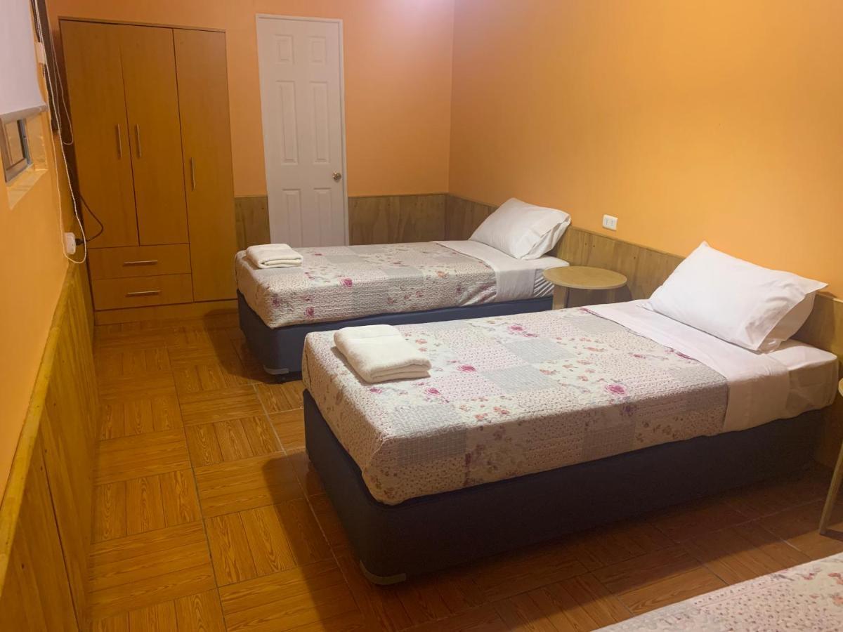 אנטופגסטה Hostal Iria מראה חיצוני תמונה