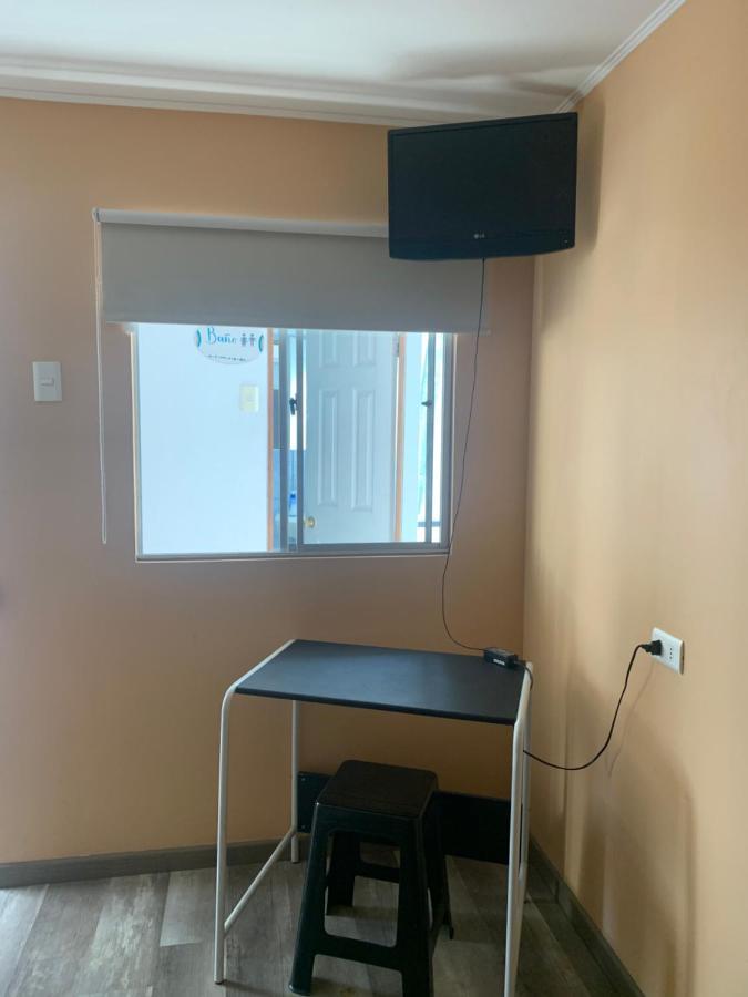 אנטופגסטה Hostal Iria מראה חיצוני תמונה